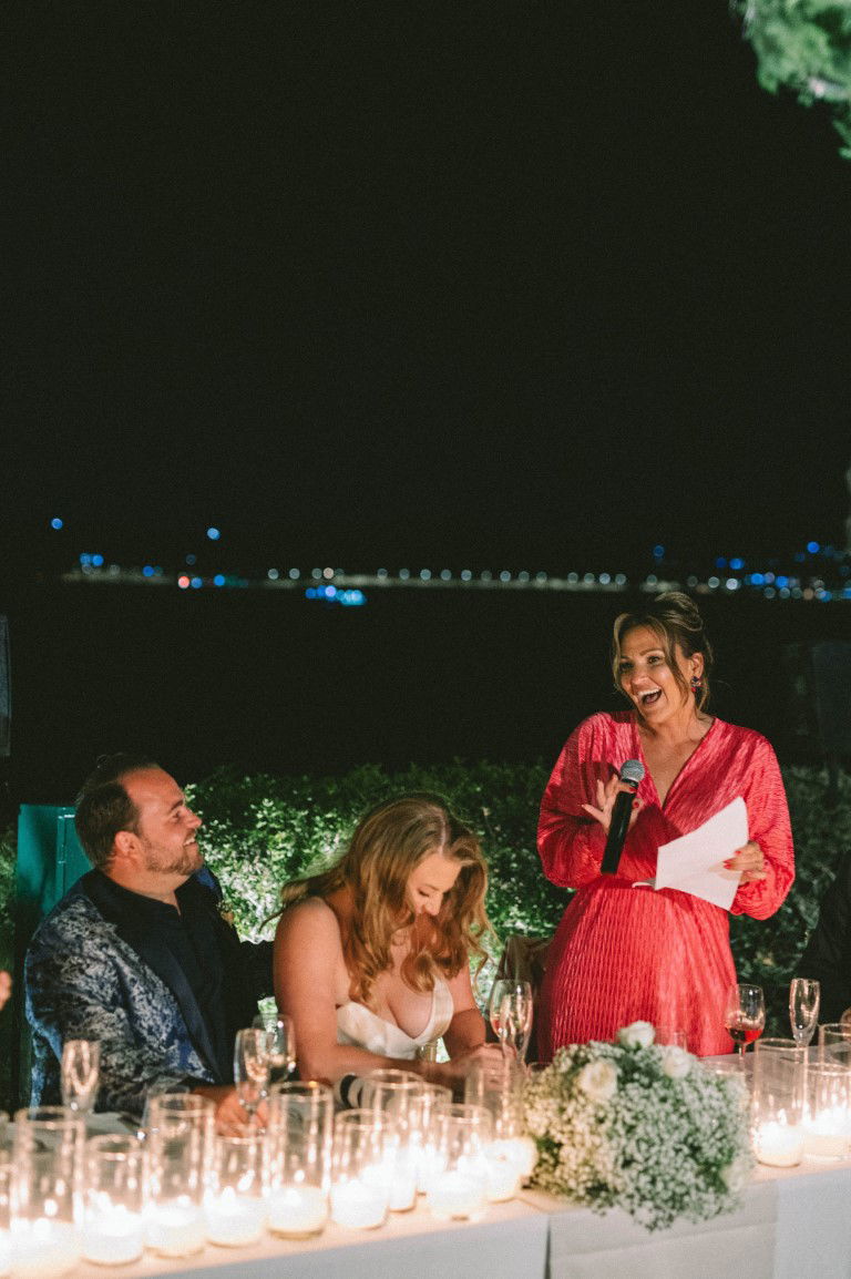 Chelsea & Brian Wedding at the Athenian Riviera