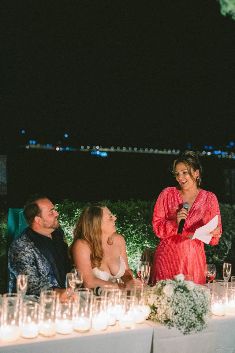 Chelsea & Brian Wedding at the Athenian Riviera