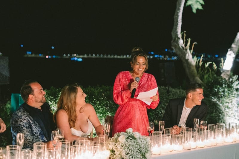 Chelsea & Brian Wedding at the Athenian Riviera