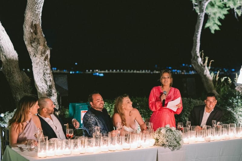 Chelsea & Brian Wedding at the Athenian Riviera