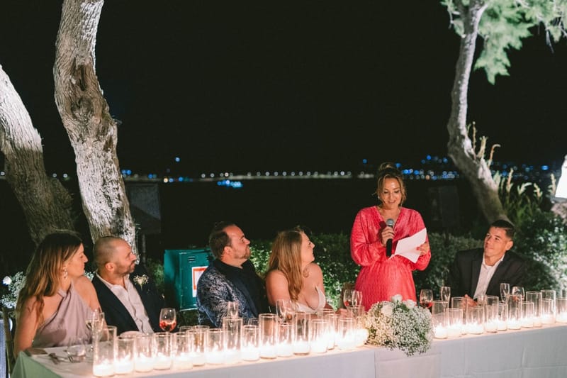 Chelsea & Brian Wedding at the Athenian Riviera