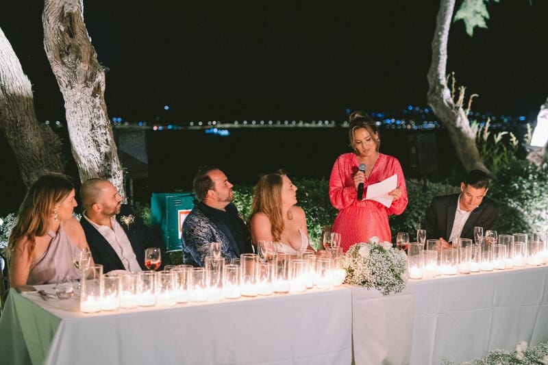 Chelsea & Brian Wedding at the Athenian Riviera