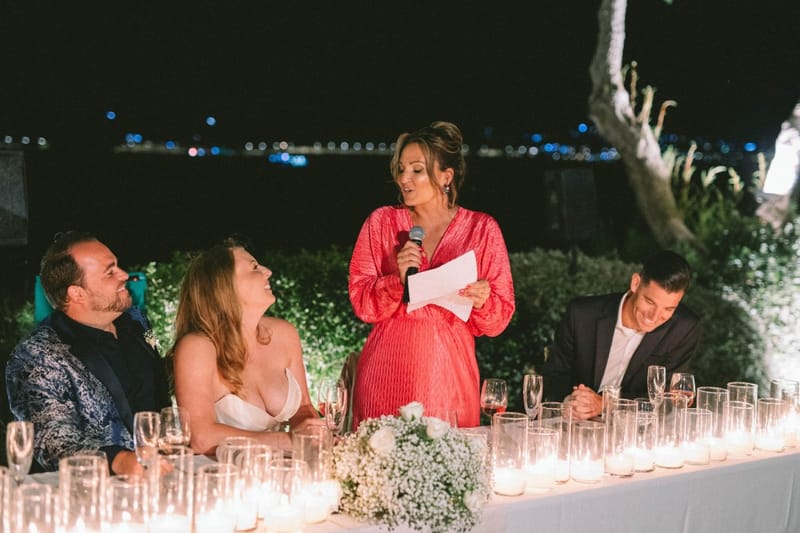 Chelsea & Brian Wedding at the Athenian Riviera