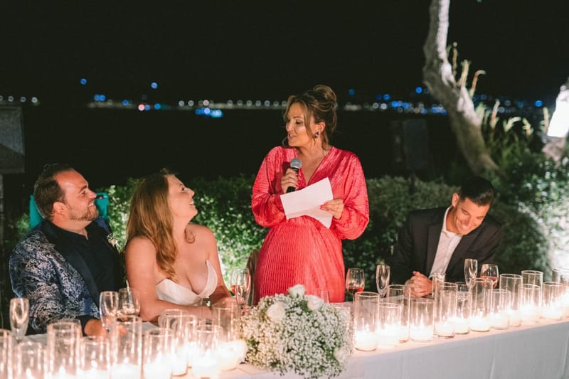 Chelsea & Brian Wedding at the Athenian Riviera