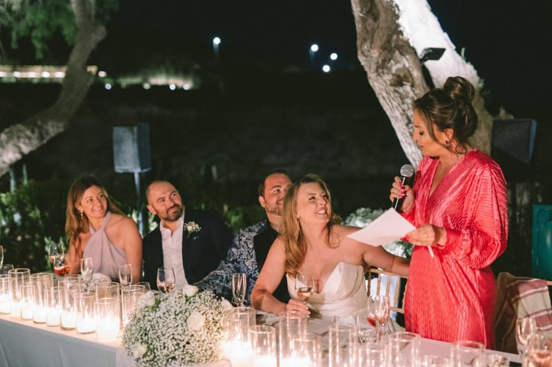 Chelsea & Brian Wedding at the Athenian Riviera