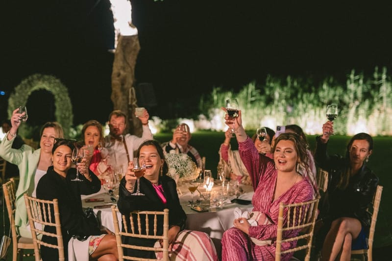 Chelsea & Brian Wedding at the Athenian Riviera