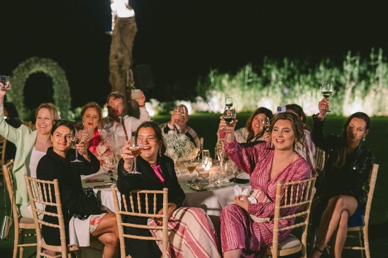 Chelsea & Brian Wedding at the Athenian Riviera