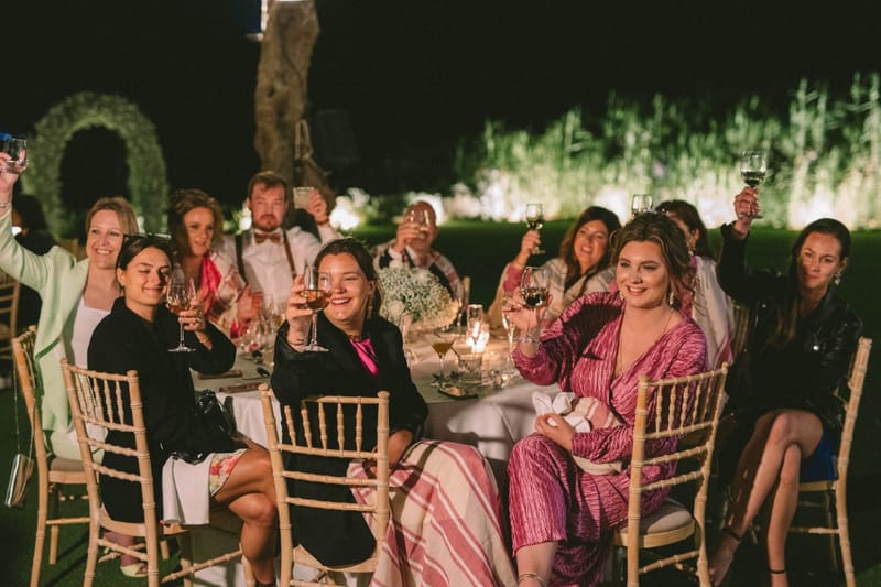 Chelsea & Brian Wedding at the Athenian Riviera