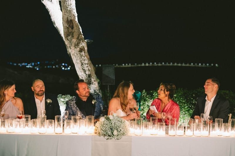 Chelsea & Brian Wedding at the Athenian Riviera