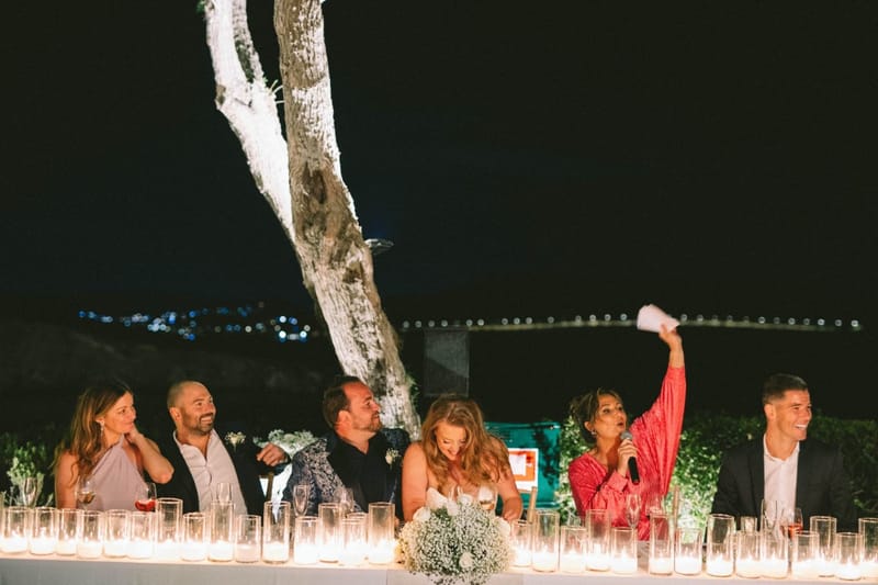 Chelsea & Brian Wedding at the Athenian Riviera