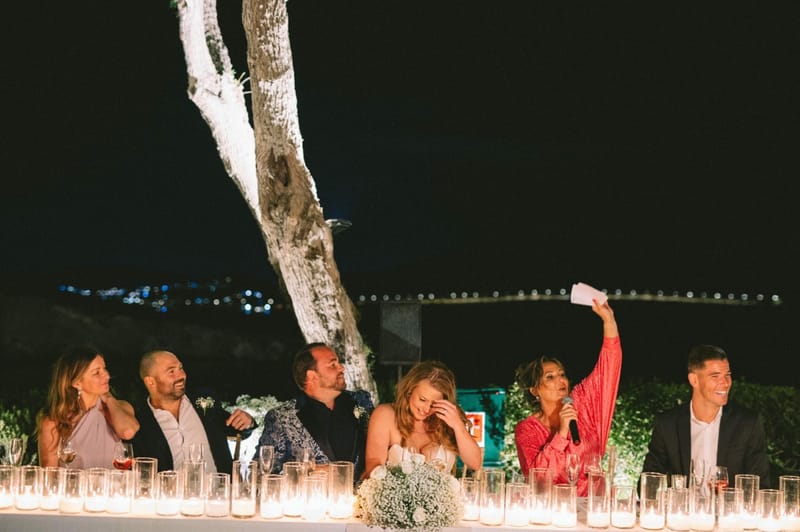 Chelsea & Brian Wedding at the Athenian Riviera