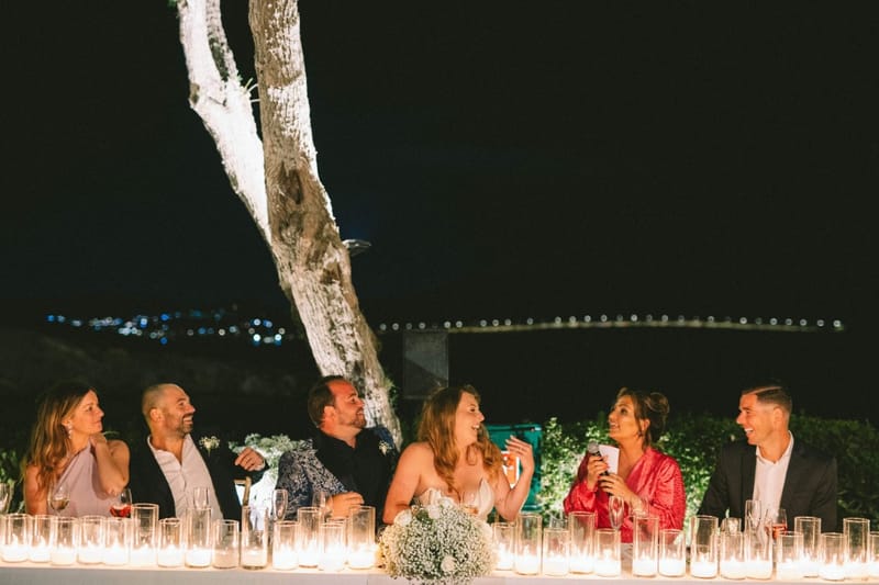 Chelsea & Brian Wedding at the Athenian Riviera