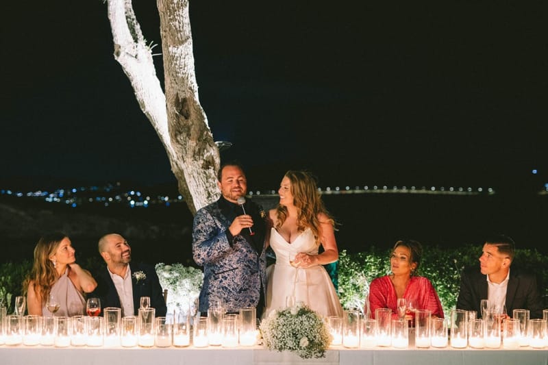 Chelsea & Brian Wedding at the Athenian Riviera