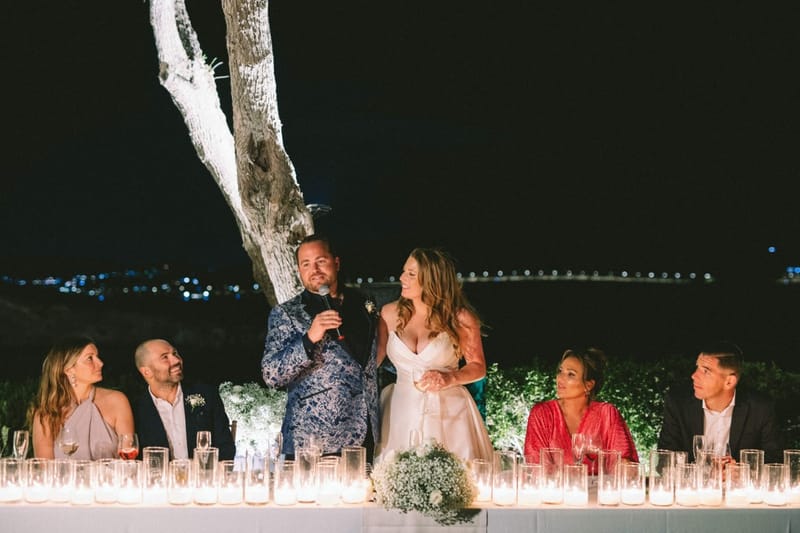 Chelsea & Brian Wedding at the Athenian Riviera