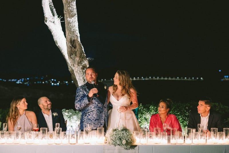 Chelsea & Brian Wedding at the Athenian Riviera