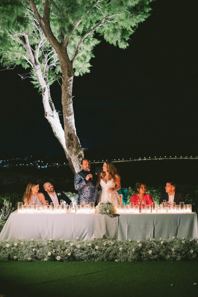 Chelsea & Brian Wedding at the Athenian Riviera