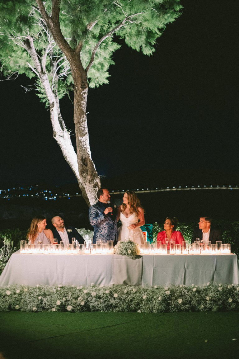 Chelsea & Brian Wedding at the Athenian Riviera