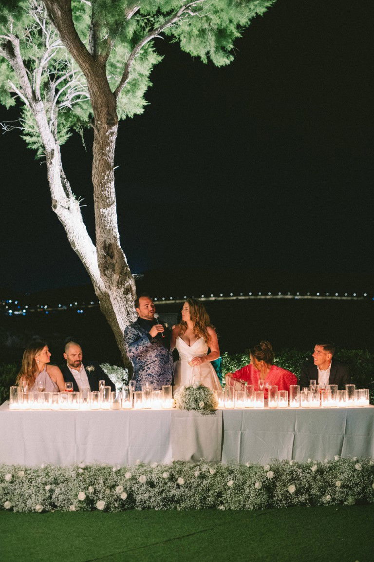 Chelsea & Brian Wedding at the Athenian Riviera