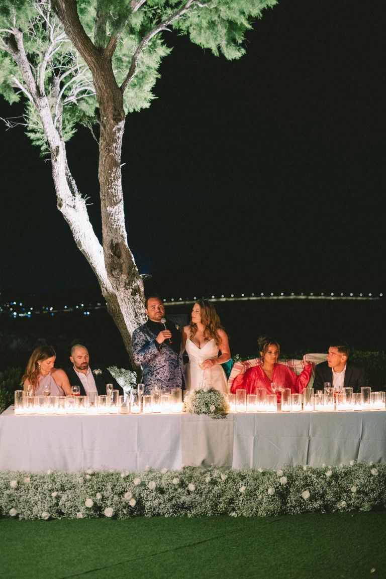 Chelsea & Brian Wedding at the Athenian Riviera