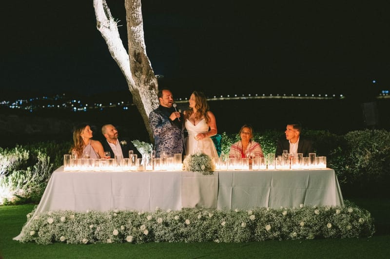 Chelsea & Brian Wedding at the Athenian Riviera