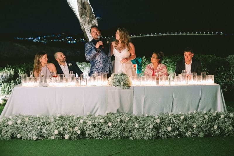 Chelsea & Brian Wedding at the Athenian Riviera