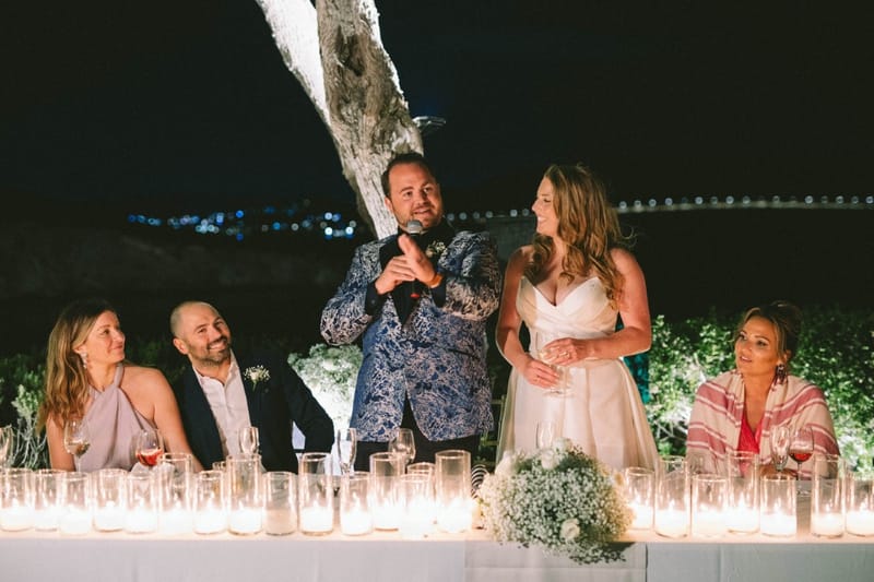 Chelsea & Brian Wedding at the Athenian Riviera