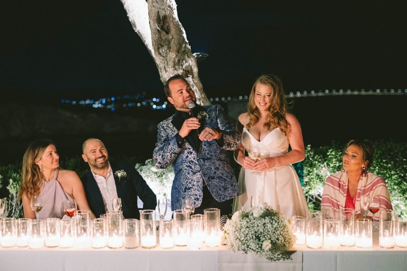 Chelsea & Brian Wedding at the Athenian Riviera