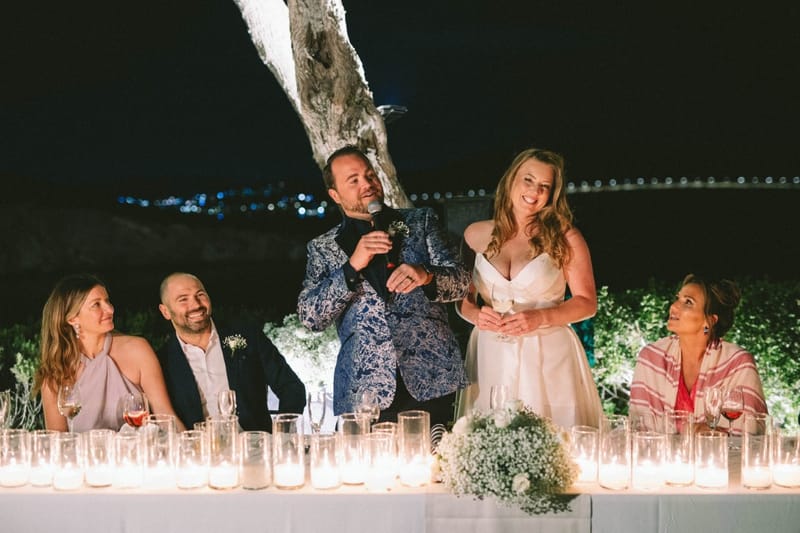 Chelsea & Brian Wedding at the Athenian Riviera