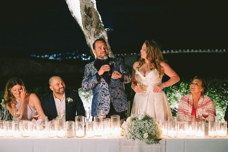 Chelsea & Brian Wedding at the Athenian Riviera