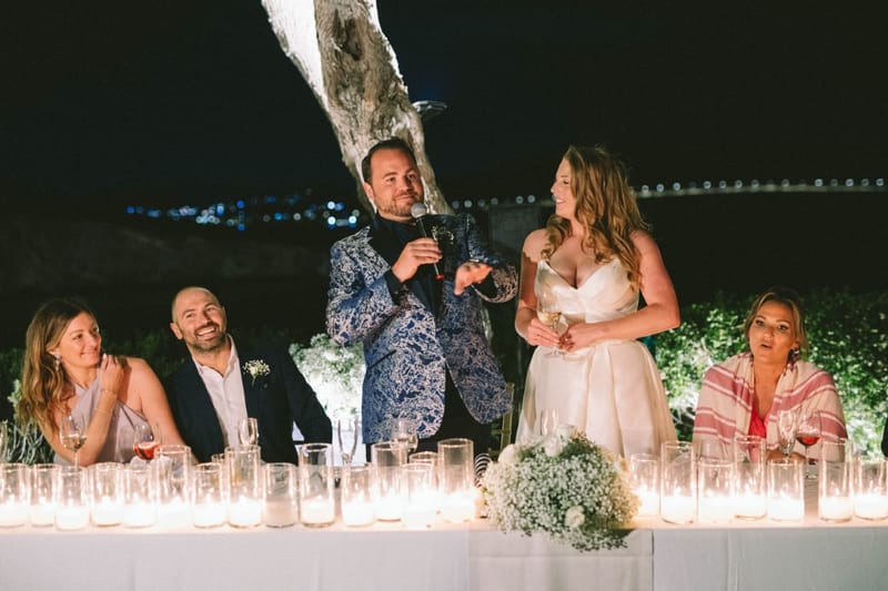 Chelsea & Brian Wedding at the Athenian Riviera