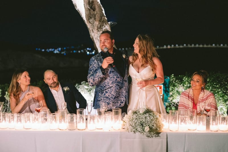 Chelsea & Brian Wedding at the Athenian Riviera