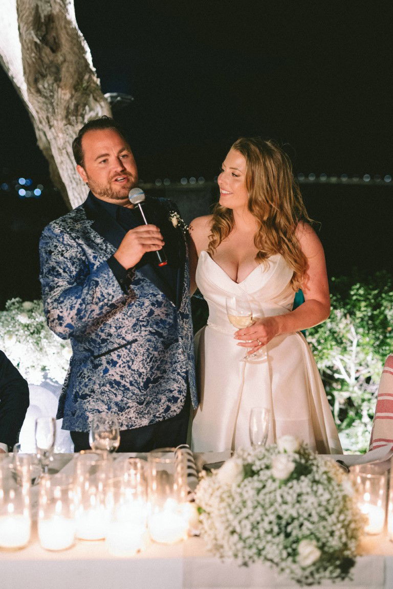 Chelsea & Brian Wedding at the Athenian Riviera