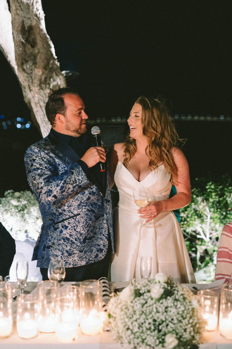 Chelsea & Brian Wedding at the Athenian Riviera