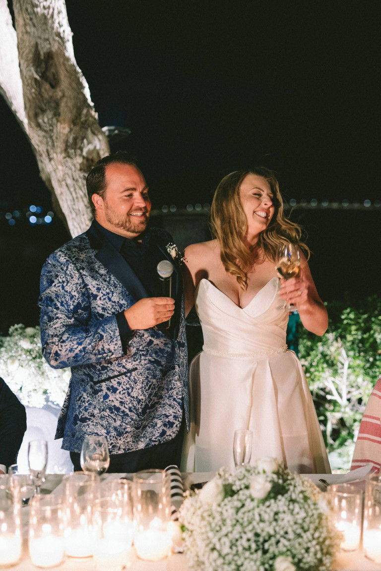 Chelsea & Brian Wedding at the Athenian Riviera