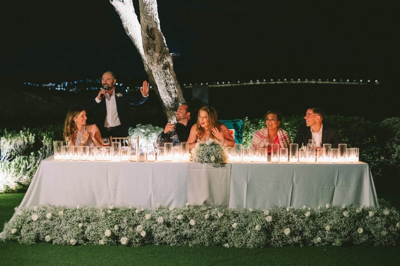 Chelsea & Brian Wedding at the Athenian Riviera