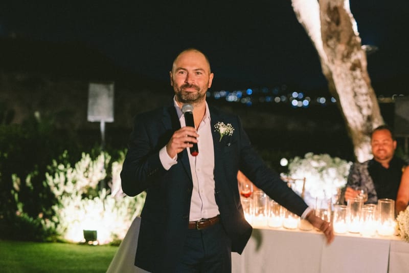 Chelsea & Brian Wedding at the Athenian Riviera