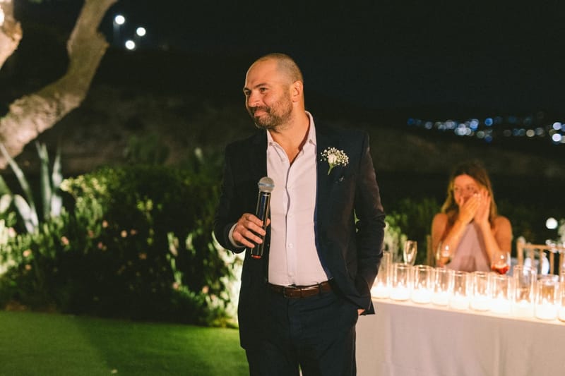 Chelsea & Brian Wedding at the Athenian Riviera