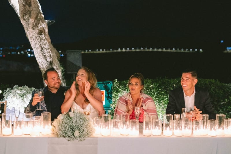 Chelsea & Brian Wedding at the Athenian Riviera