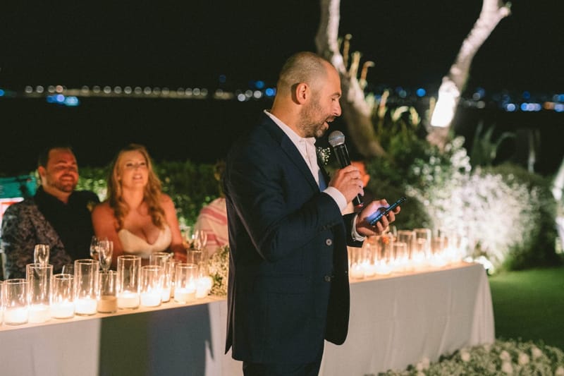 Chelsea & Brian Wedding at the Athenian Riviera