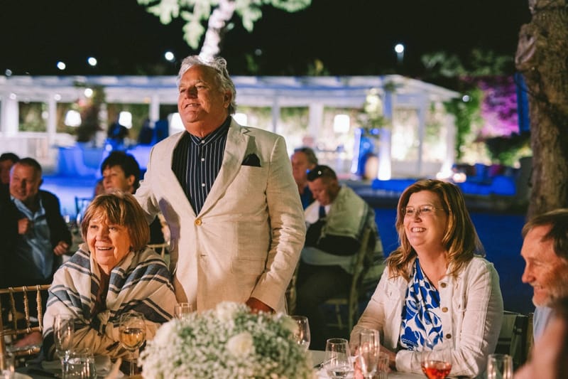 Chelsea & Brian Wedding at the Athenian Riviera