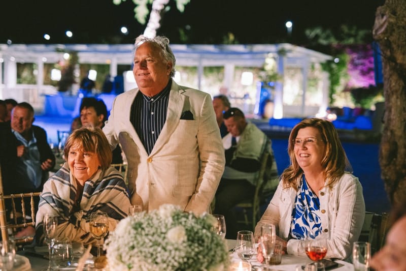 Chelsea & Brian Wedding at the Athenian Riviera