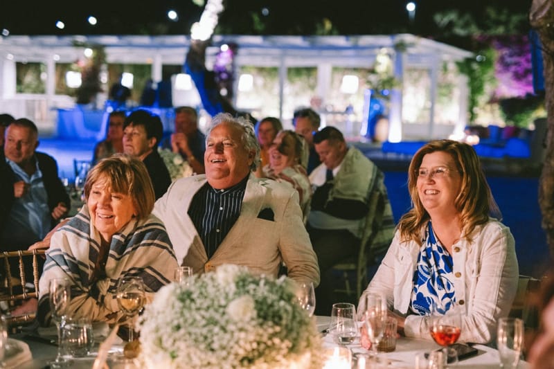 Chelsea & Brian Wedding at the Athenian Riviera