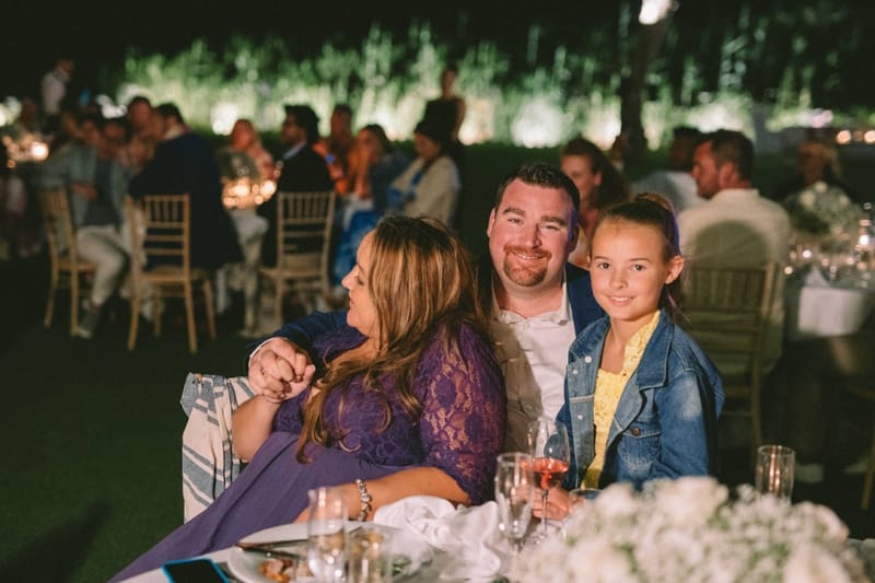 Chelsea & Brian Wedding at the Athenian Riviera