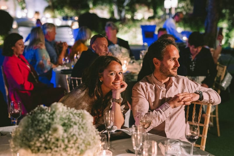 Chelsea & Brian Wedding at the Athenian Riviera