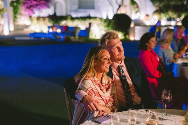 Chelsea & Brian Wedding at the Athenian Riviera