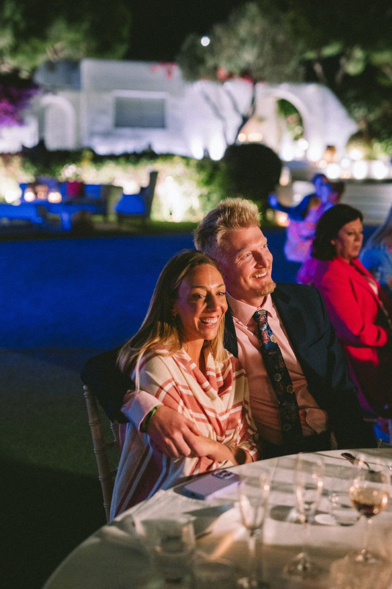 Chelsea & Brian Wedding at the Athenian Riviera