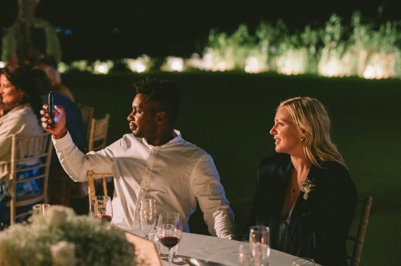 Chelsea & Brian Wedding at the Athenian Riviera