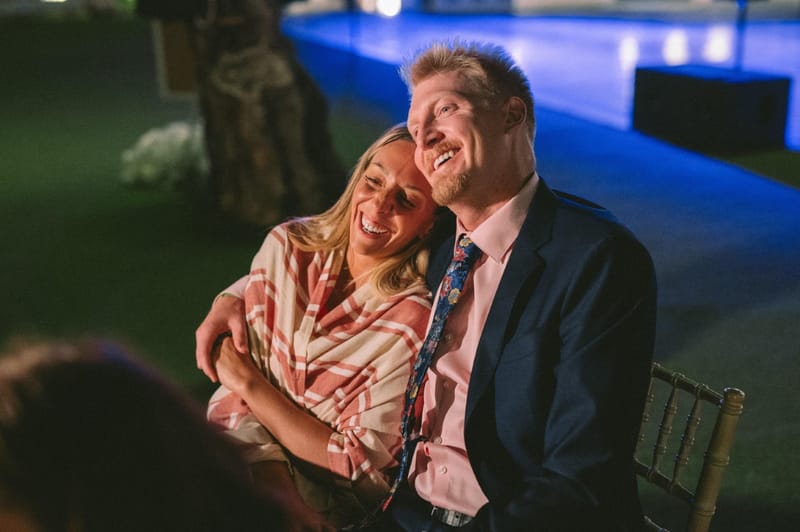 Chelsea & Brian Wedding at the Athenian Riviera