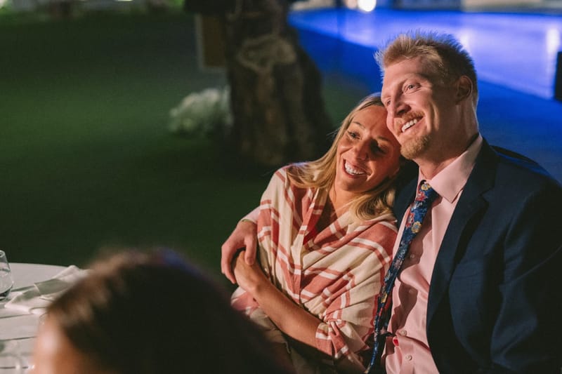 Chelsea & Brian Wedding at the Athenian Riviera