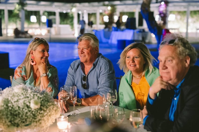 Chelsea & Brian Wedding at the Athenian Riviera